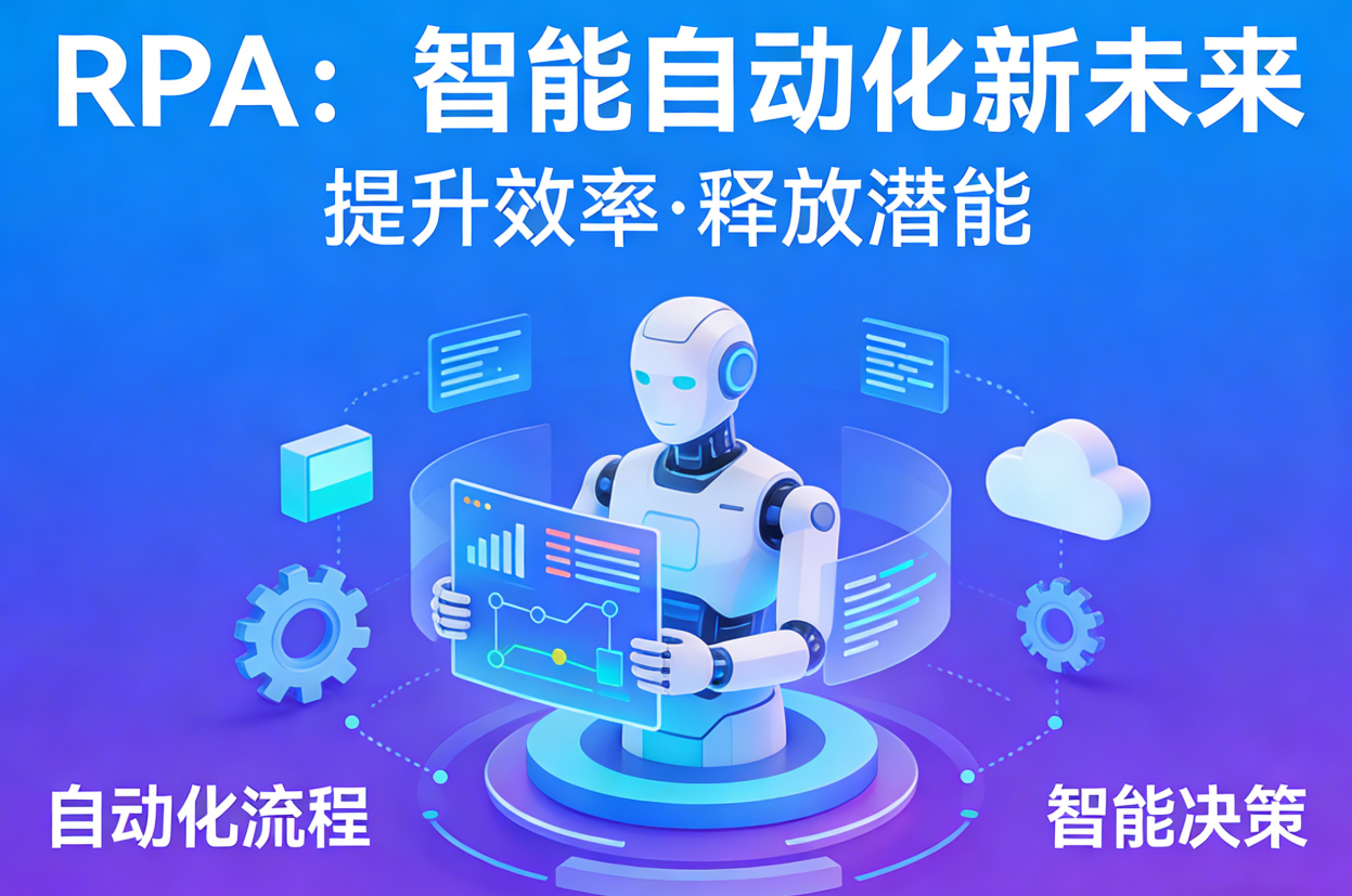 什么是RPA，用隔壁王奶奶都聽(tīng)得懂的話(huà)給你講清楚
